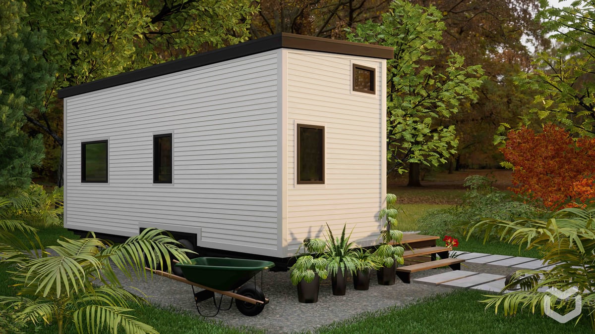Trailblazer Tiny Home By Volstrukt